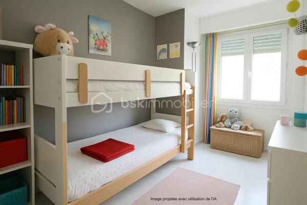 Appartement de 86,94 m²