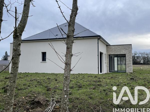 Maison à vendre 7 pièces 136 m² Neuillé-Pont-Pierre