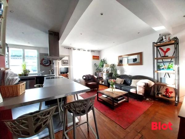 Appartement 3 pièce(s)