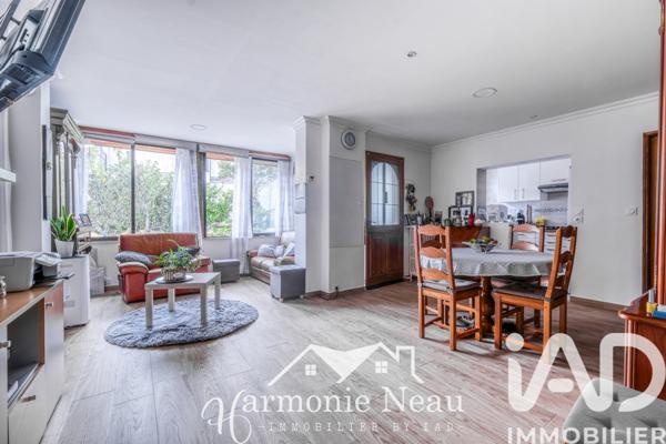 Maison à vendre 3 pièces 74 m² Livry-Gargan