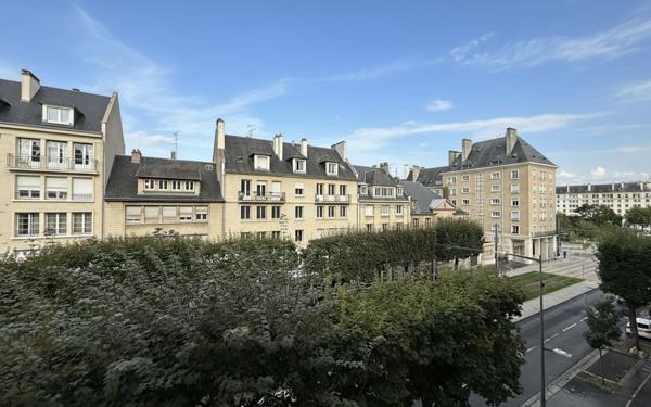 Appartement à vendre    4 pièces • 80,46 m2 Caen
