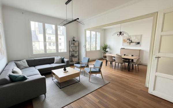 Appartement à vendre    4 pièces • 80,46 m2 Caen