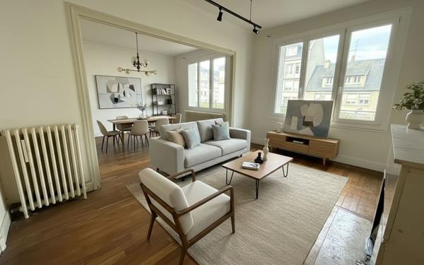 Appartement à vendre    4 pièces • 80,46 m2 Caen
