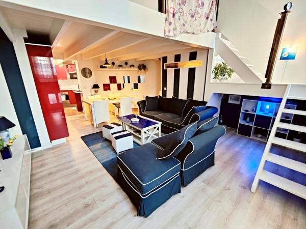 T4 de 94 m², idéalement placé sur Bordeaux centre