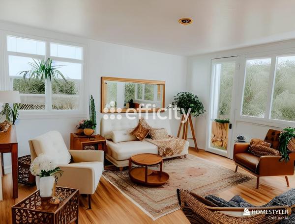 Appartement 3 pièces - 68 m²