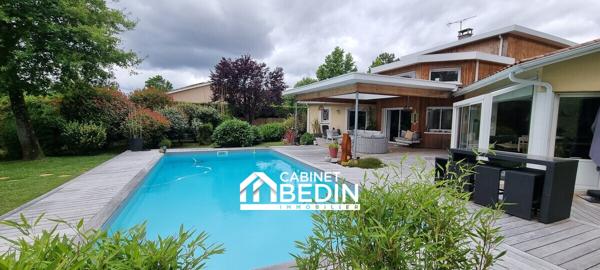 Vente Maison 6 pieces Cestas 4 chambres