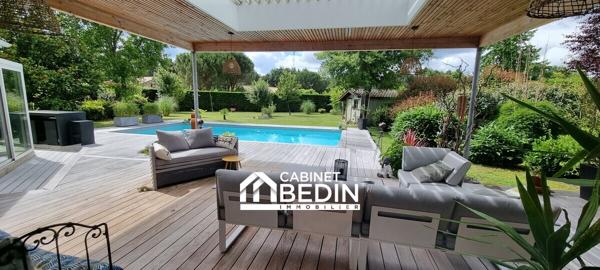Vente Maison 6 pieces Cestas 4 chambres