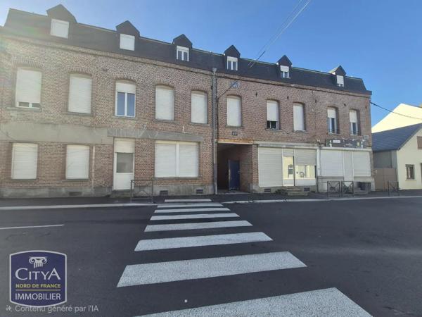 Appartement à louer 2 pièces 43.55m² Maubeuge (59600)