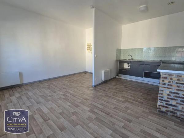 Appartement à louer 2 pièces 43.55m² Maubeuge (59600)