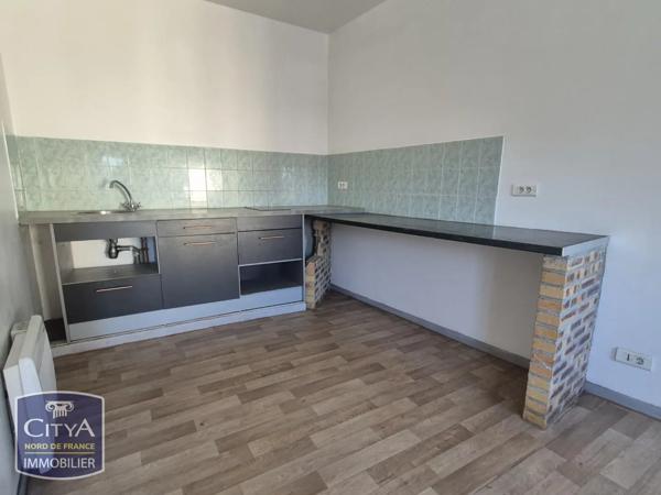 Appartement à louer 2 pièces 43.55m² Maubeuge (59600)