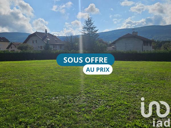 Terrain à vendre 1 002 m² Vulbens