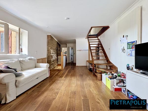 En Exclusivité chez Pietrapolis, Maison de ville de 175m2 avec son jardin de 50m2 + cave de 38m2