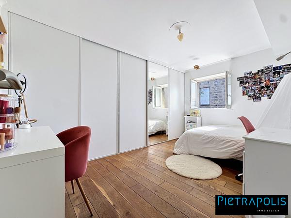 En Exclusivité chez Pietrapolis, Maison de ville de 175m2 avec son jardin de 50m2 + cave de 38m2