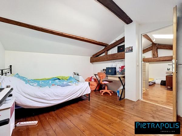 En Exclusivité chez Pietrapolis, Maison de ville de 175m2 avec son jardin de 50m2 + cave de 38m2