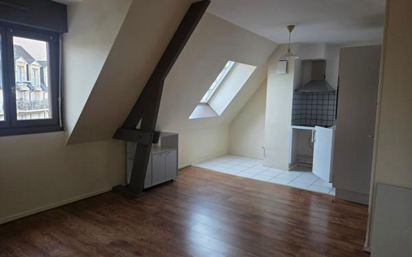 Appartement à louer    2 pièces • 21,99 m2 Ouistreham