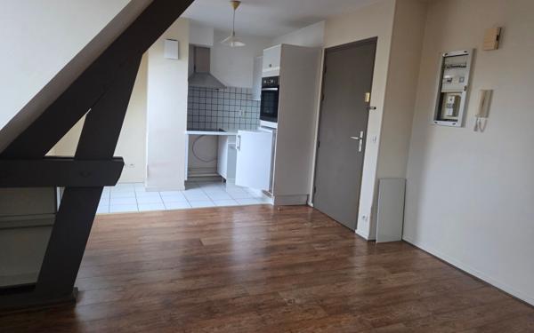 Appartement à louer    2 pièces • 21,99 m2 Ouistreham