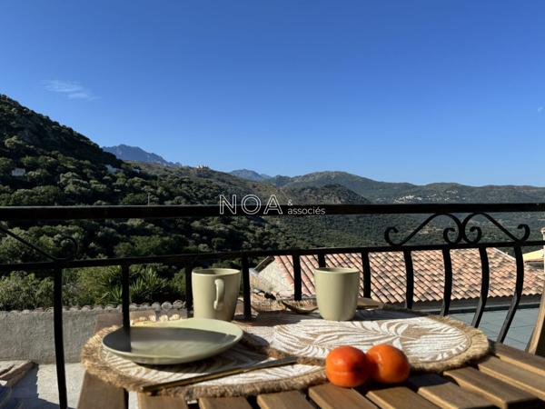 Maison de charme avec vue panoramique