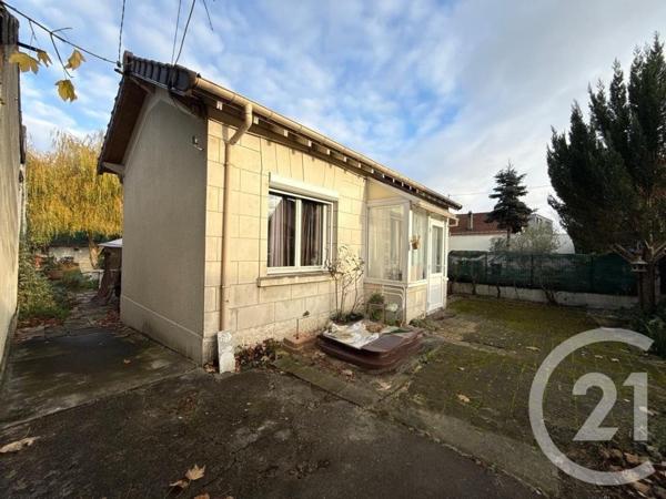 Maison à vendre  3 pièces - 77 m2 LIVRY GARGAN - 93