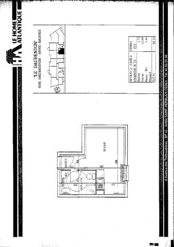 Appartement à louer à Nantes (44000)