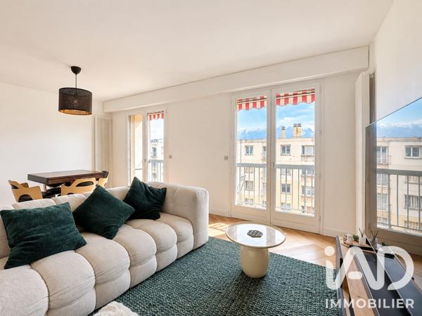 Appartement à vendre 3 pièces 66 m² Aix-les-Bains
