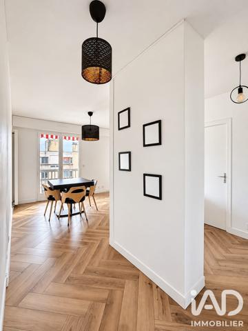 Appartement à vendre 3 pièces 66 m² Aix-les-Bains