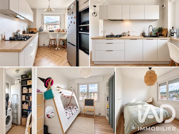 Appartement à vendre 3 pièces 66 m² Aix-les-Bains