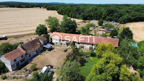 Propriété avec activités Canines, Félines et Ferme Pédagogique