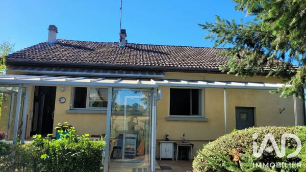 Maison à vendre 3 pièces 66,5 m² Reugny