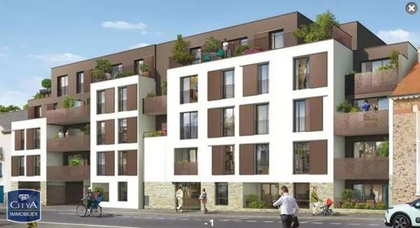 Appartement à louer 3 pièces 61.7m²