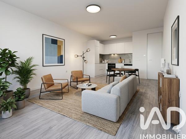Appartement à vendre 2 pièces 44,5 m² Les Ulis