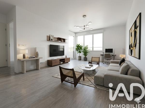Appartement à vendre 2 pièces 44,5 m² Les Ulis