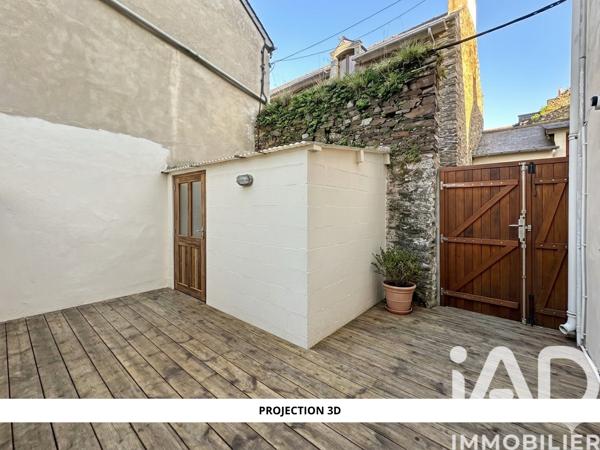 Maison à vendre 4 pièces 97,56 m² Cancale