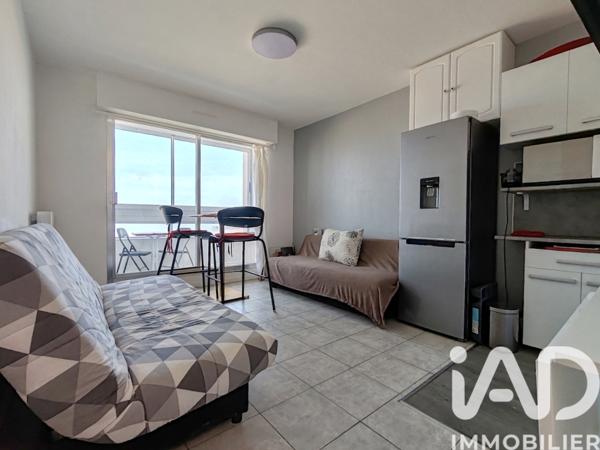 Studio à vendre 19,24 m² Saint-Jean-de-Monts