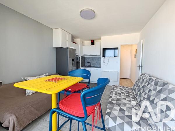 Studio à vendre 19,24 m² Saint-Jean-de-Monts