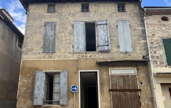 Vente Maison de ville à rénover Clairac   