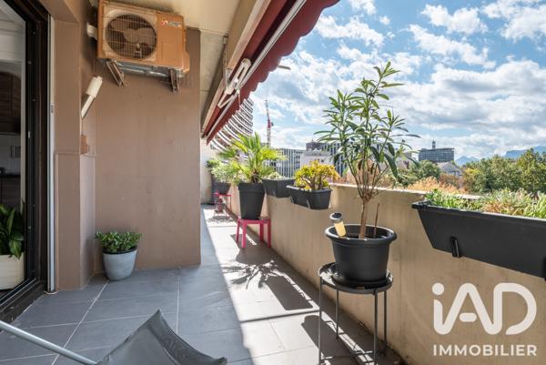 Appartement à vendre 4 pièces 91 m² Grenoble