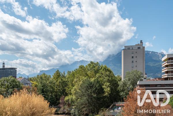 Appartement à vendre 4 pièces 91 m² Grenoble