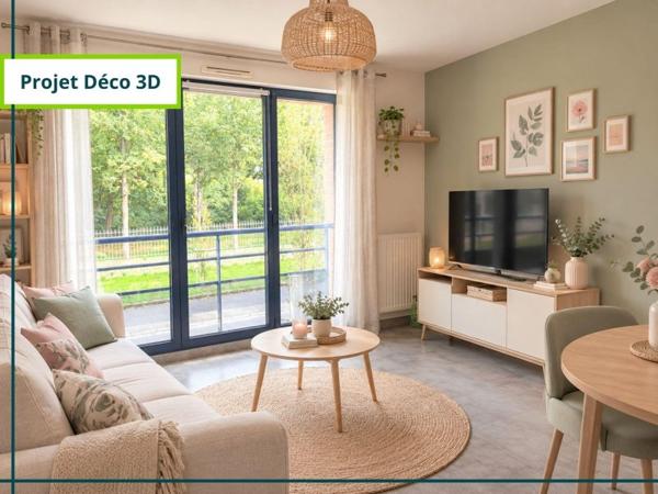Vente / Appartement T2 à Amiens (80080)