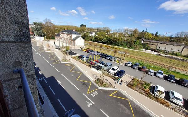 Location appartement Pontivy : 425 € - AJP Immobilier Pontivy