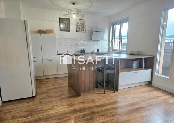 Appartement au centre de Belfort