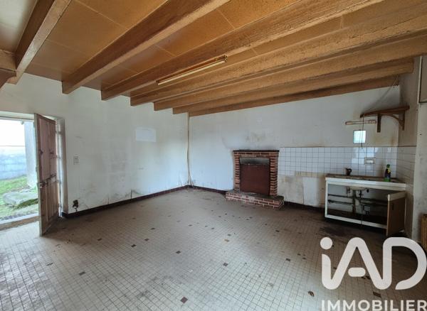 Maison à vendre 3 pièces 52 m² Saint-Étienne-de-Montluc