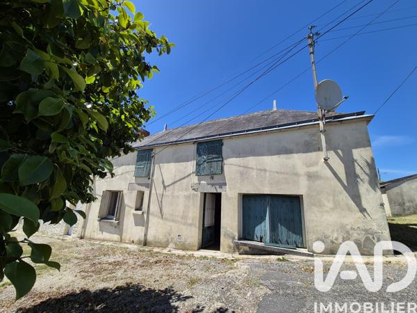 Maison à vendre 3 pièces 52 m² Saint-Étienne-de-Montluc