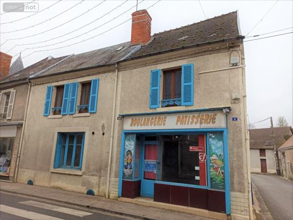 Maison à vendre à Châteauneuf-sur-Cher dans le Cher (18190), ref : 18034-336517