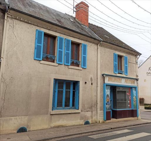 Maison à vendre à Châteauneuf-sur-Cher dans le Cher (18190), ref : 18034-336517