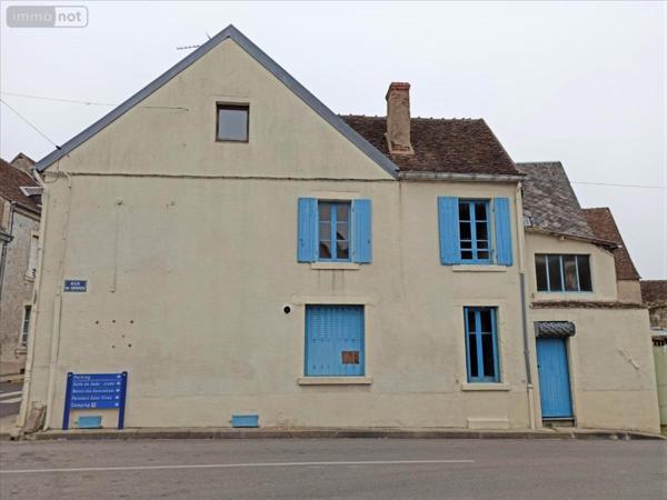Maison à vendre à Châteauneuf-sur-Cher dans le Cher (18190), ref : 18034-336517