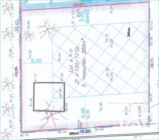 Terrain à vendre 380 m² Crisenoy