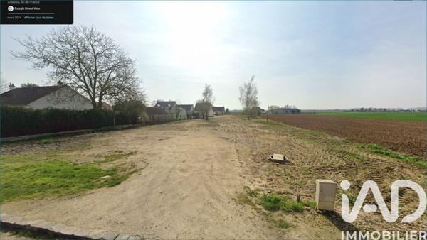 Terrain à vendre 380 m² Crisenoy