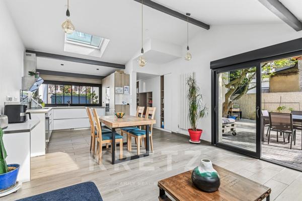 Maison familiale rénovée avec terrasses