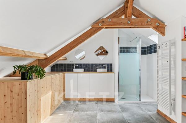 Maison familiale rénovée avec terrasses