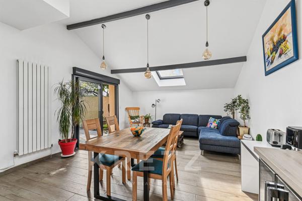 Maison familiale rénovée avec terrasses